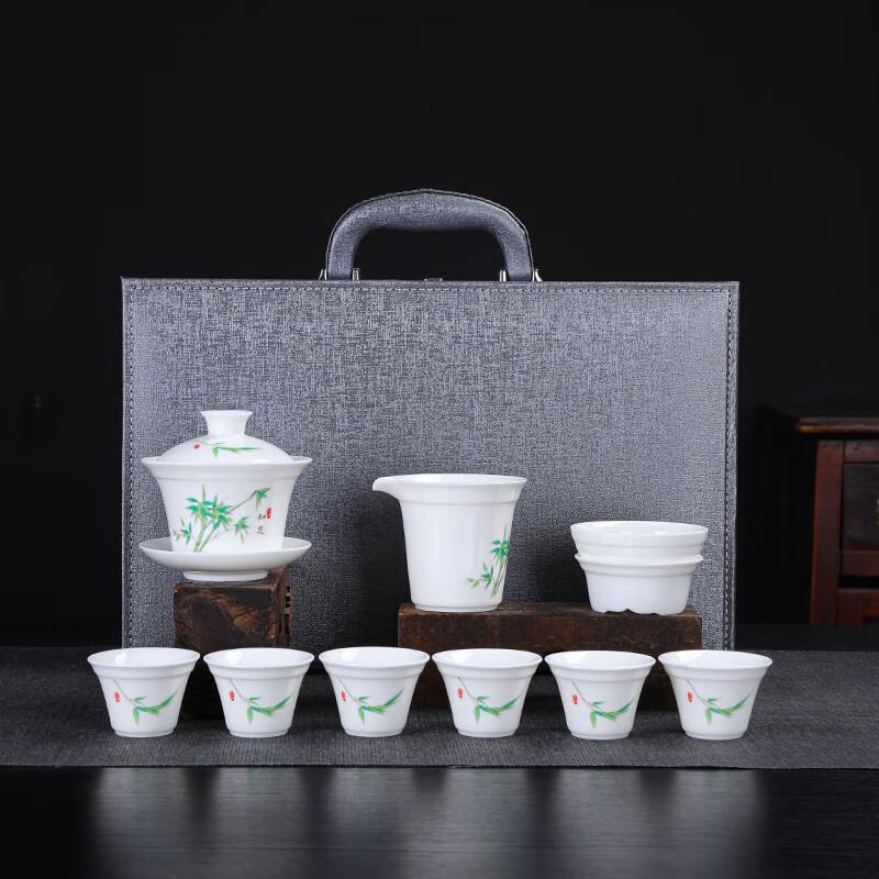 

JANLA Yinshan Hall Portable Ceramic Quick Tea Set