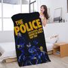 Rock Band The P-police Big Microfiber Beach Towels Quick Dry Towel Sand Beach Towels Pool Towel for Travel Swim Pool Yoga