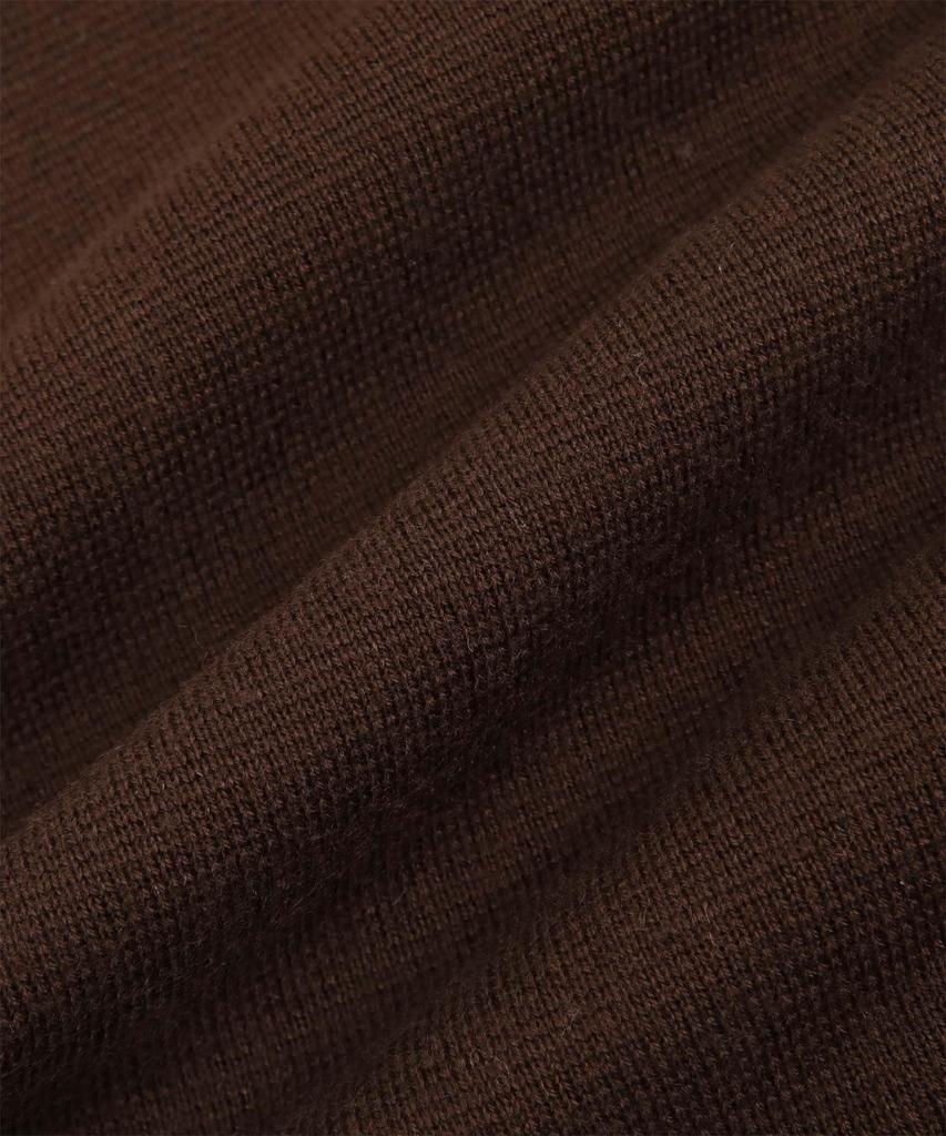 Titibait Slit Tight Knit Skirt AYXP2978 PS Brown Women's (XS-S)