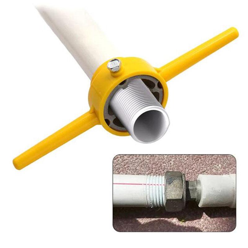 PVC Pipe Threader NPT Thread Tap Die Set 1/2 3/4 Inch Plumbing PVC Thread Tool Make Repair Hand Tools Screw Die Set