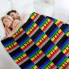 tally hall Throw Blanket Sofa Bed linens Flannels Luxury Blankets