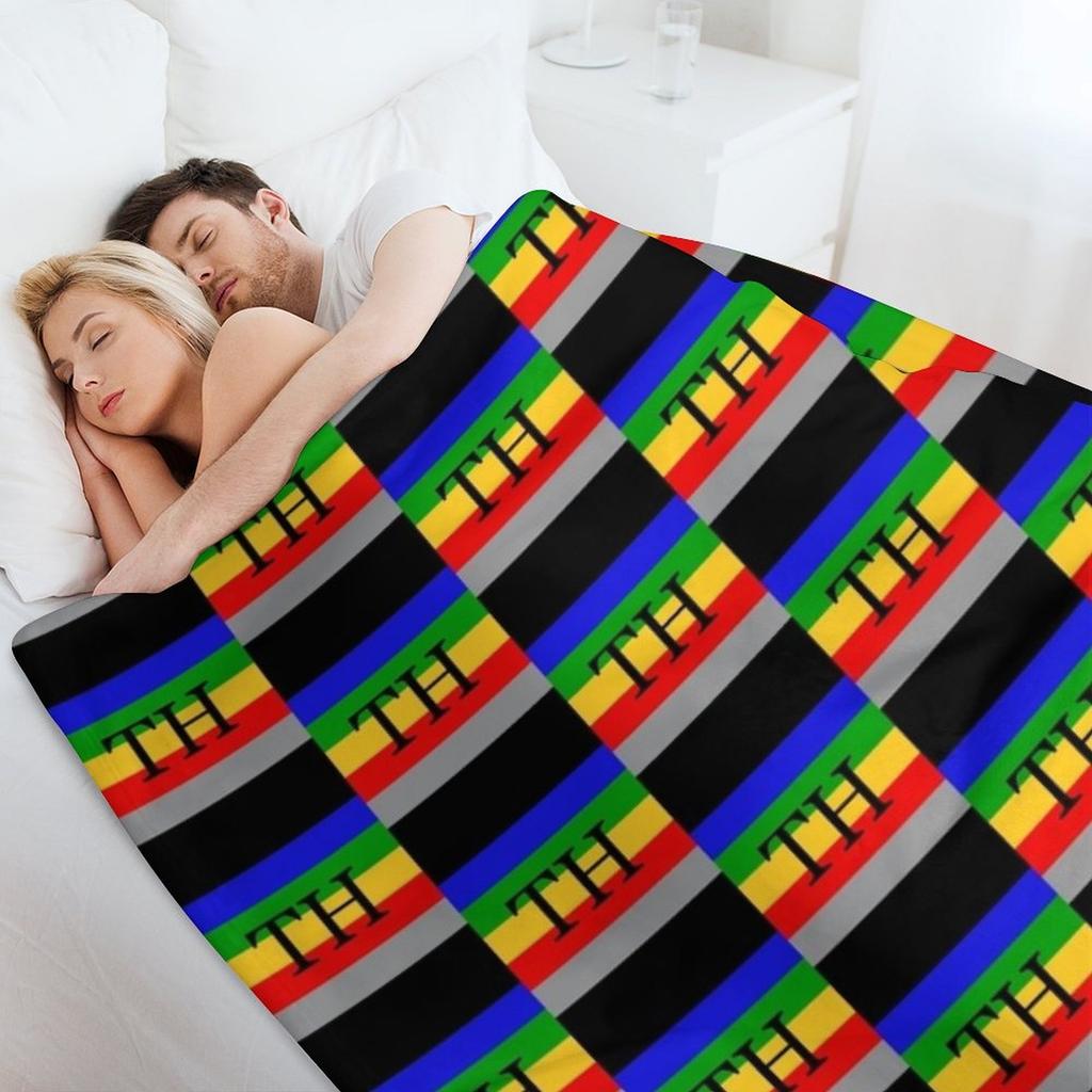 tally hall Throw Blanket Sofa Bed linens Flannels Luxury Blankets