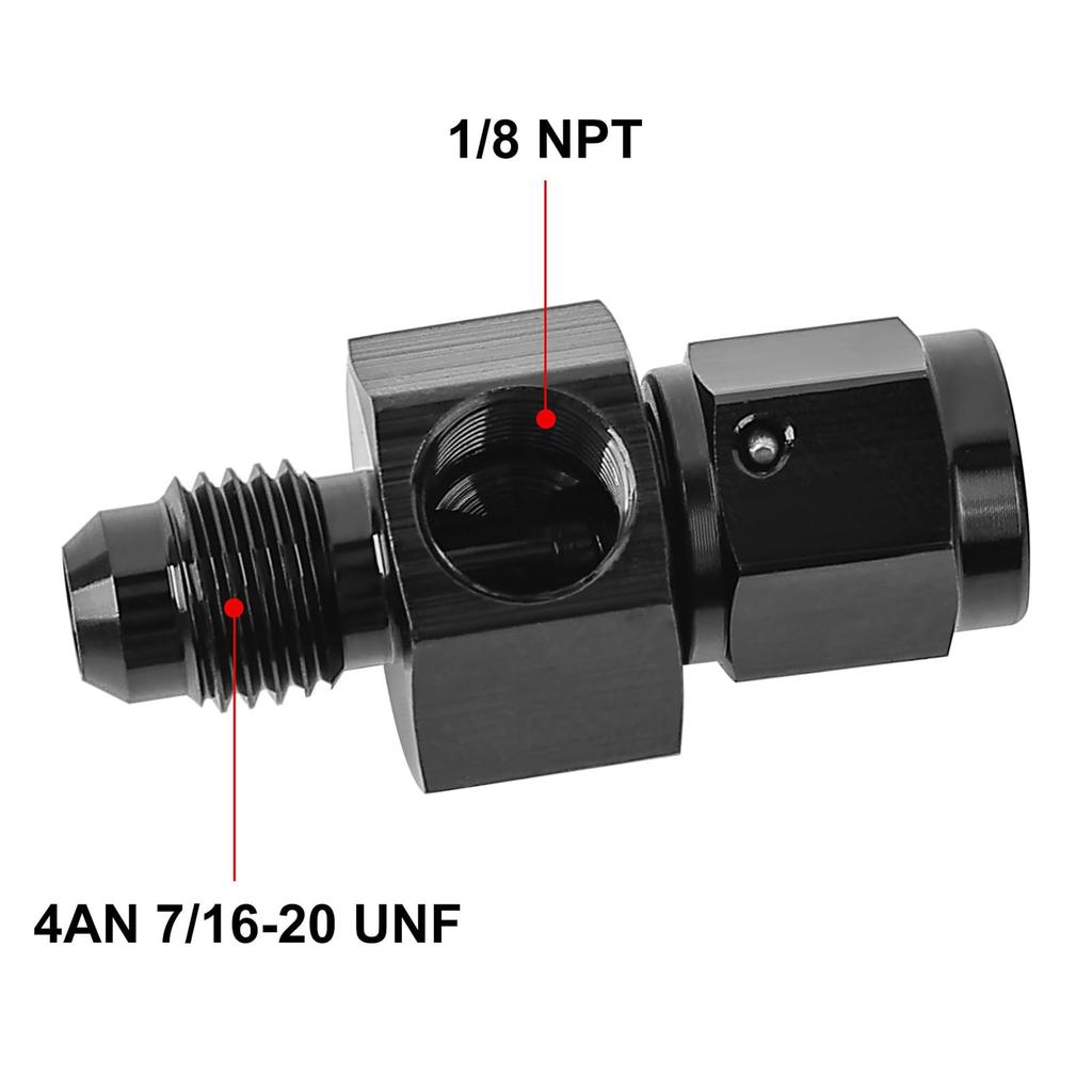 Hydraulic Hose Female Connector, Hydraulic Gauge Adapter | Pressure Hose Adapter Fitting Hydraulic Regulator