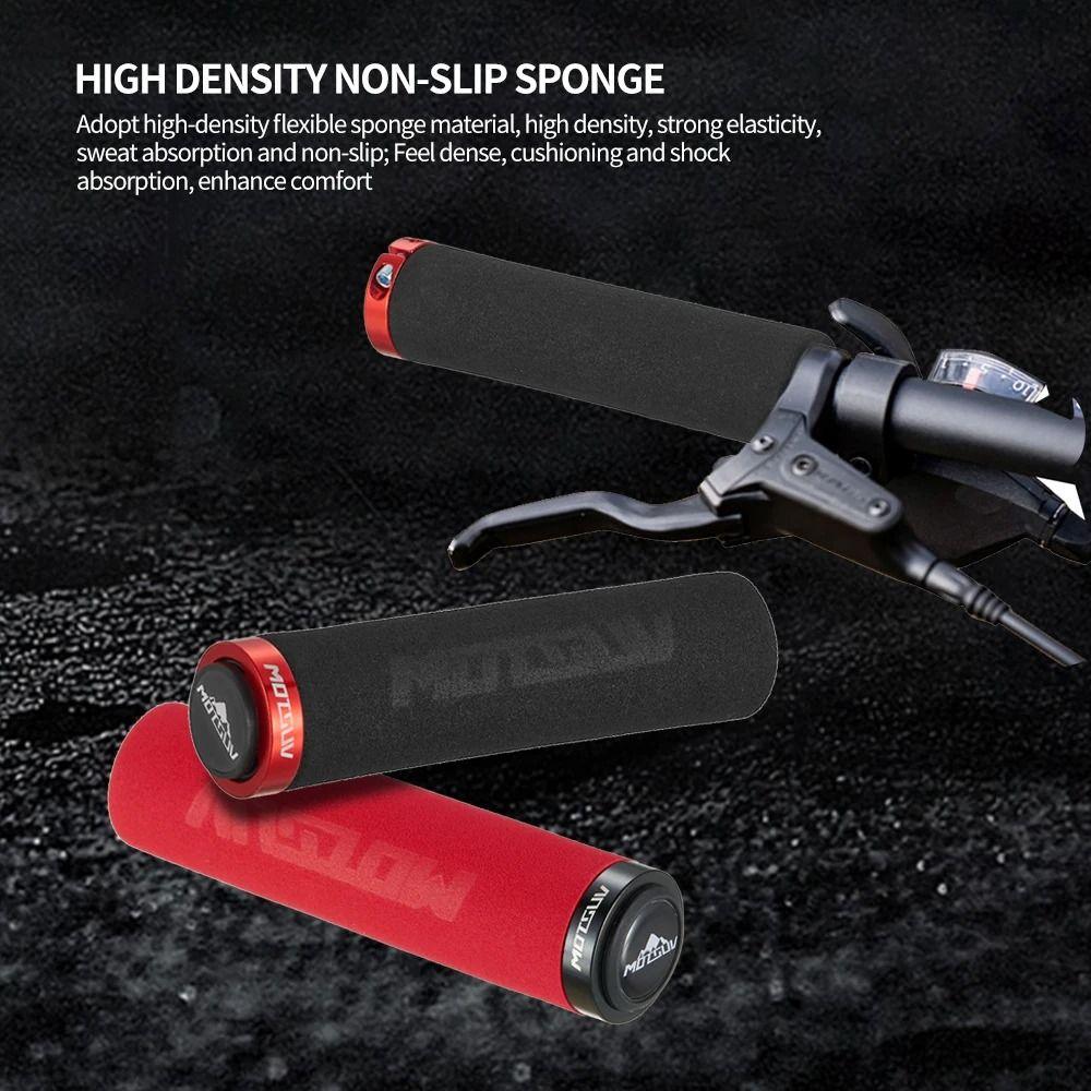 Anti-slip Bicycle Bars Shock Absorption Bike Handlebar Cover Accessories MTB Grips