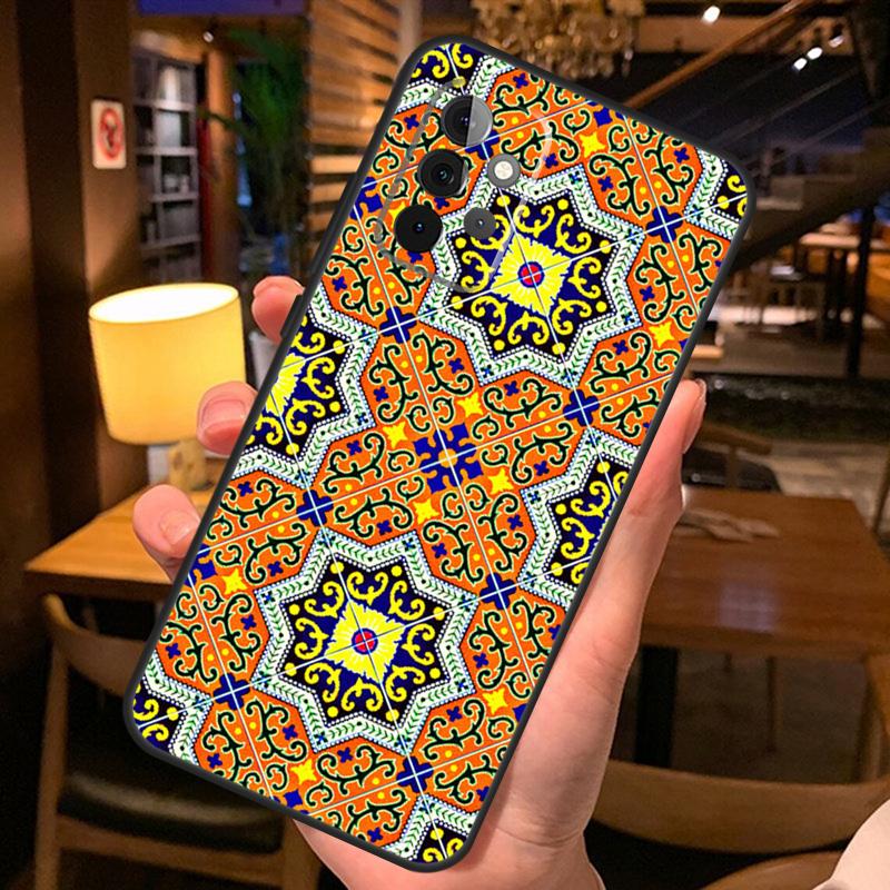 

Moroccan Mosai Tile Pattern Case For Samsung Galaxy A56 A36 A54 A34 A14 A06 A16 A26 A12 A32 A52 A13 A33 A53 A15 A35 A55 Samsung A55