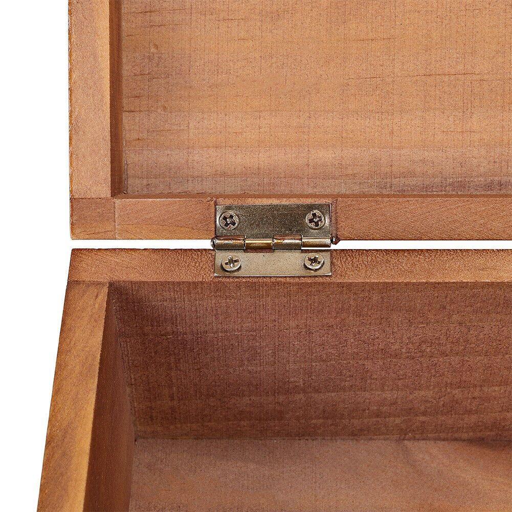 Handmade Storage Box S/M/L Vintage Wood Color Wooden