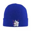Helluva Boss Loona Warm Knitted Cap Fashion Bonnet Hat Autumn Winter Outdoor Beanies Hats for Unisex Adult