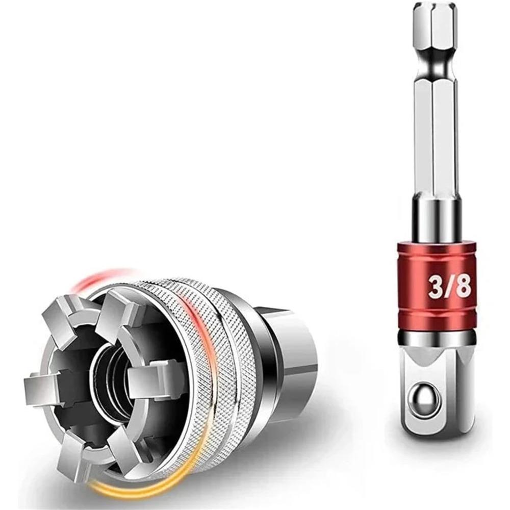 Multi-Function Universal Socket Wrench Tool-Universal Maintenance Tool,Adjustable Multifunctional Socket Head (B)