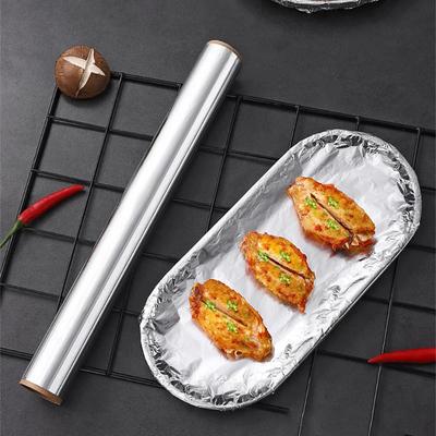 Role alobalu Velká role Hliníková fólie Potravinářská Speciální pro troubu Horkovzdušnou fritézu Kuchyňská Domácí Zesílená BBQ alobal