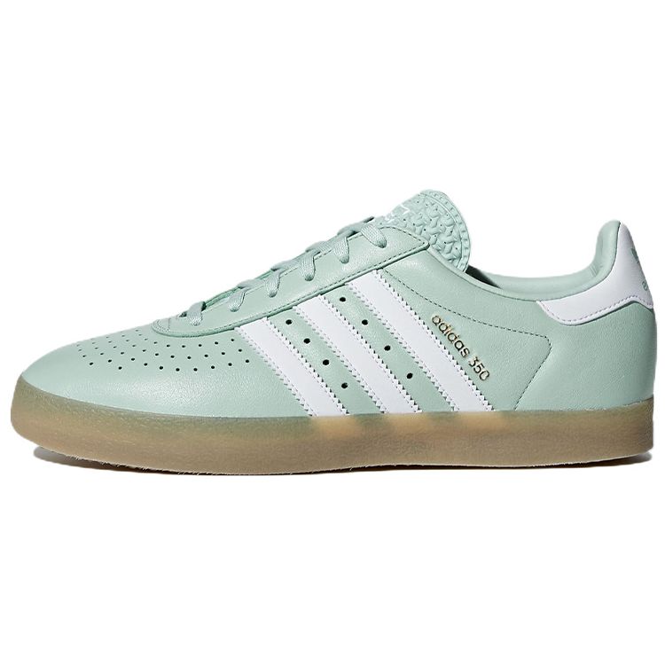 

Adidas 350 Пепельно-зеленые Женские Кроссовки Бело-Бежевая Подошва CQ2346 36⅔