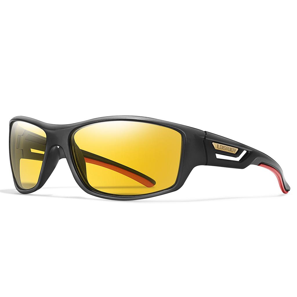 Polarized Fishing Sunglasses Men Camo Military Style Festival Gifts UV400 For Cycling Riding, Running, Fishing And Driving