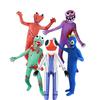 Duhoví přátelé Cosplay Body Kombinéza Halloweenská Párty Hra Téma Kostým