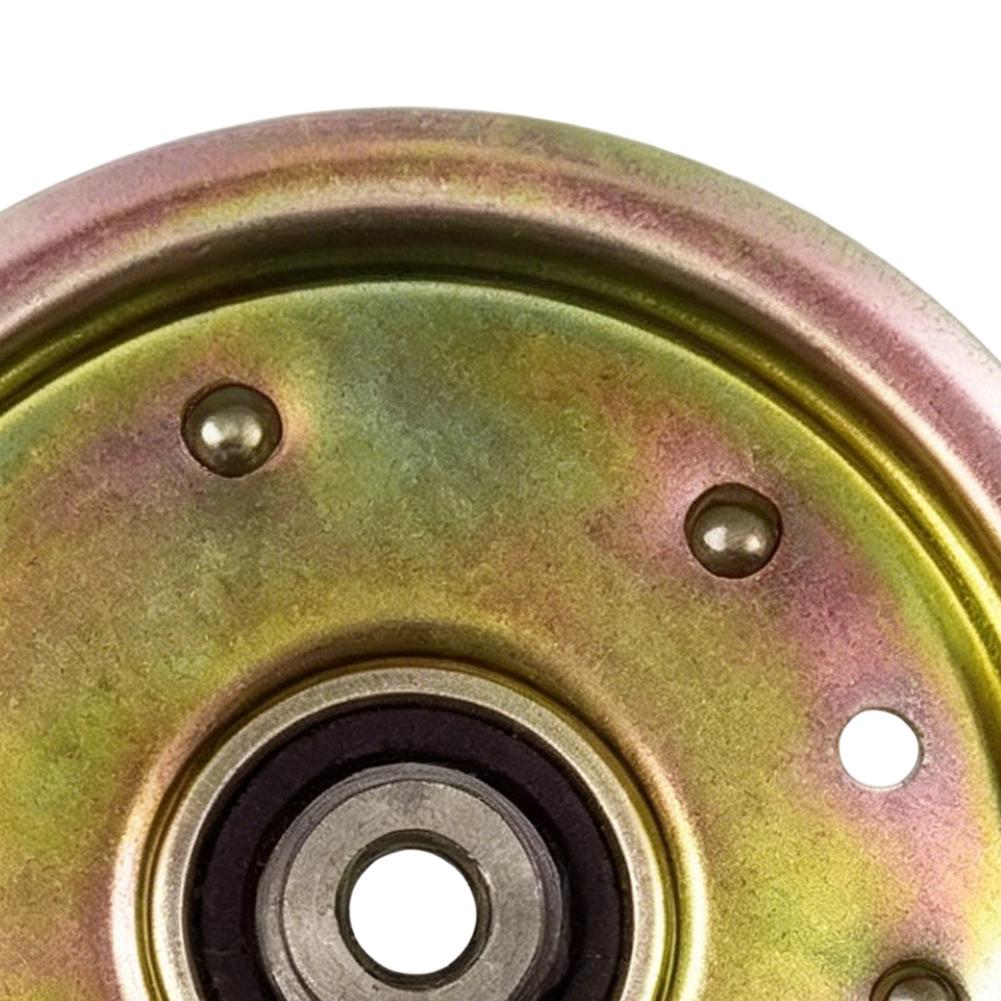 2Pack Flat Idler Pulleys For Lawn Mowers Compatible With 956-04129 756-04129B 756-04129C 753-08171 Replacement Parts