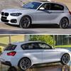Upgraded Material Car Body Door Side Skirt Stickers For BMW 3 Series E21 E30 E36 E46 E90 E91 E92 E93 F30 F31 F34 F35 G20 G21 G28