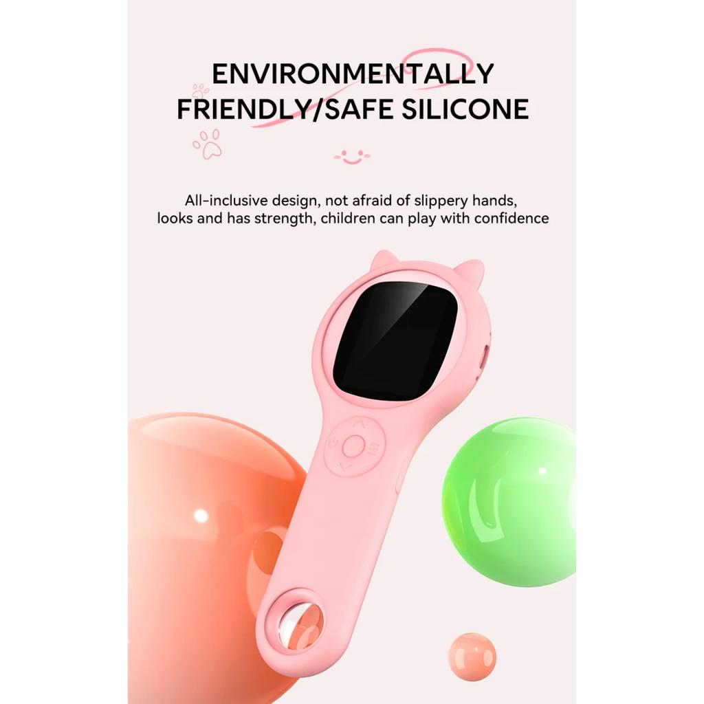 Mini Kids Optical Microscope with Photo and Video Function 500X Observe The Microscopic World Science Children Educational Toys