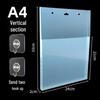 Durable Translucent Multi-Size Document Sleeve & Organizer