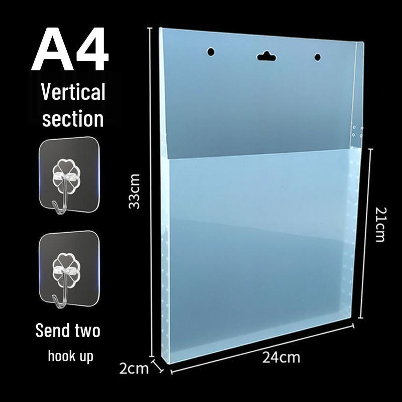 Durable Translucent Multi-Size Document Sleeve & Organizer