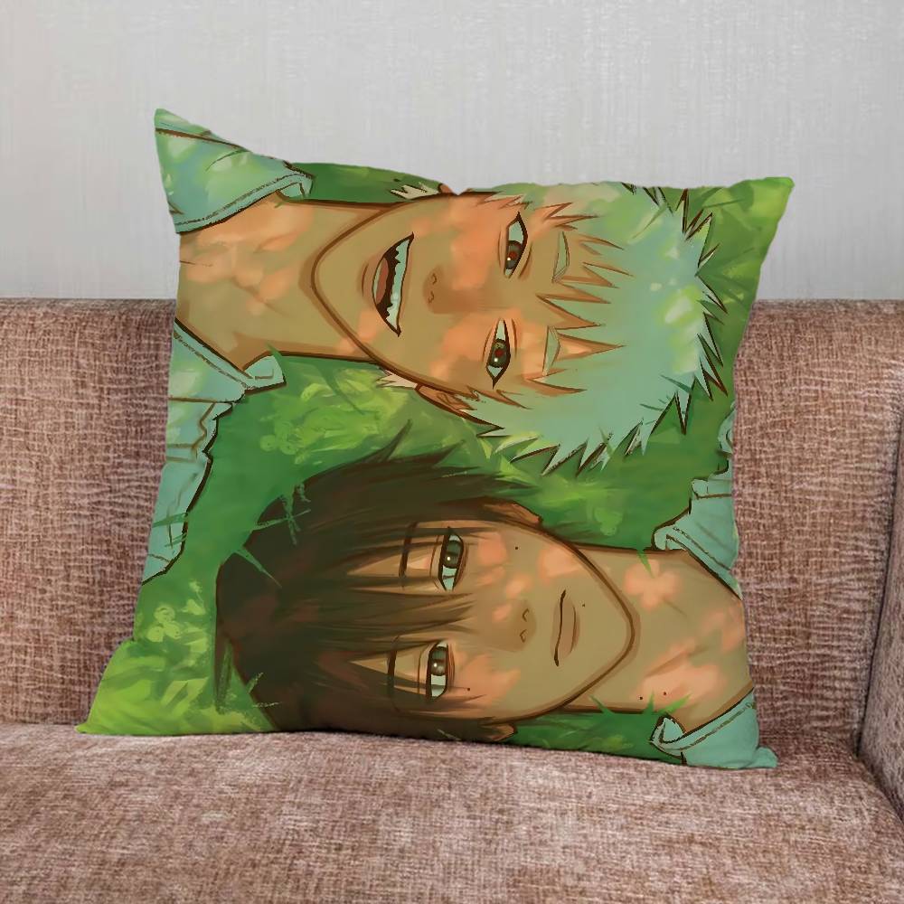 The SSummer Comics HHikaru Died Pillow Case Pillowcase Home Sofa Cushions Car Cushions Pillowcover Office Pillowshell Pillow