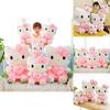 Delicate Hello Kitty Plush Toy Comforting Stress Relief Pillow/mat