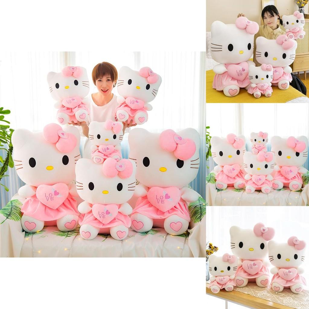 Delicate Hello Kitty Plush Toy Comforting Stress Relief Pillow/mat