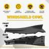 Windshield Extension Cowl For Wiper Nissan Trim Pathfinder Right Left 2013-