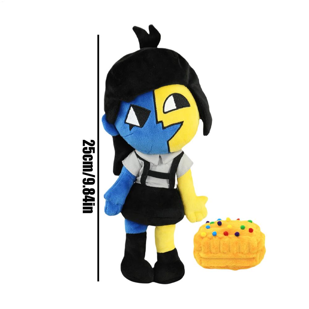 

Для ENA Dream BBQ Говорящая Плюшевая Видеоигра Мягкая Игрушка Плюшевая Игрушка Геймера на Тему Барбекю Мягкая Периферия Персонажи для Обнимания День Рождения