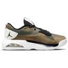 Air Jordan Jordan Air 200E Střední olivová Dámské tenisky Zelená Summit-White Hnědá-Řasa DH7381-261