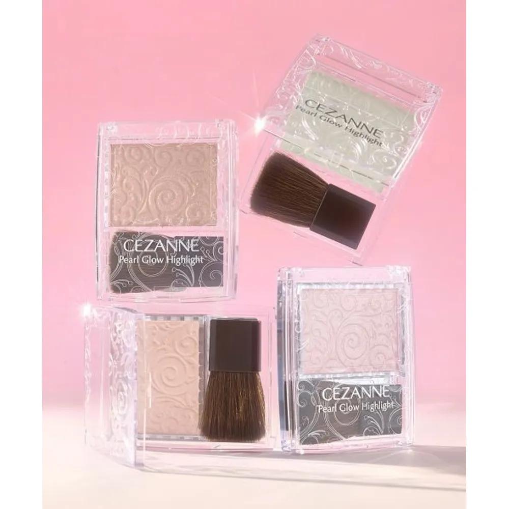 

CEZANNE Pearl Glow Highlight 04 Shell Pink