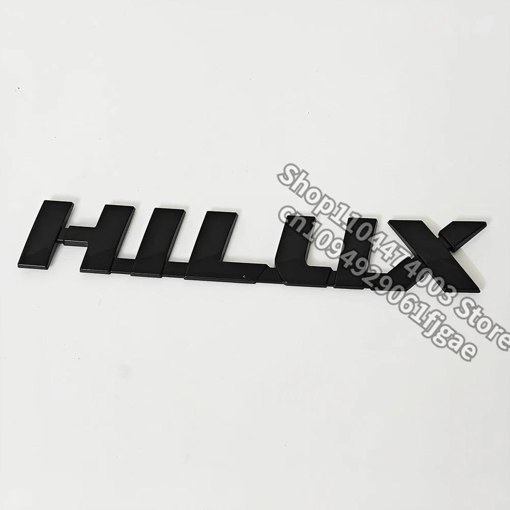 Glossy Silver Glossy Black Replacement Badge Suitable for Toyota Hilux Revo 2.8 Comes with Back Glue HH0