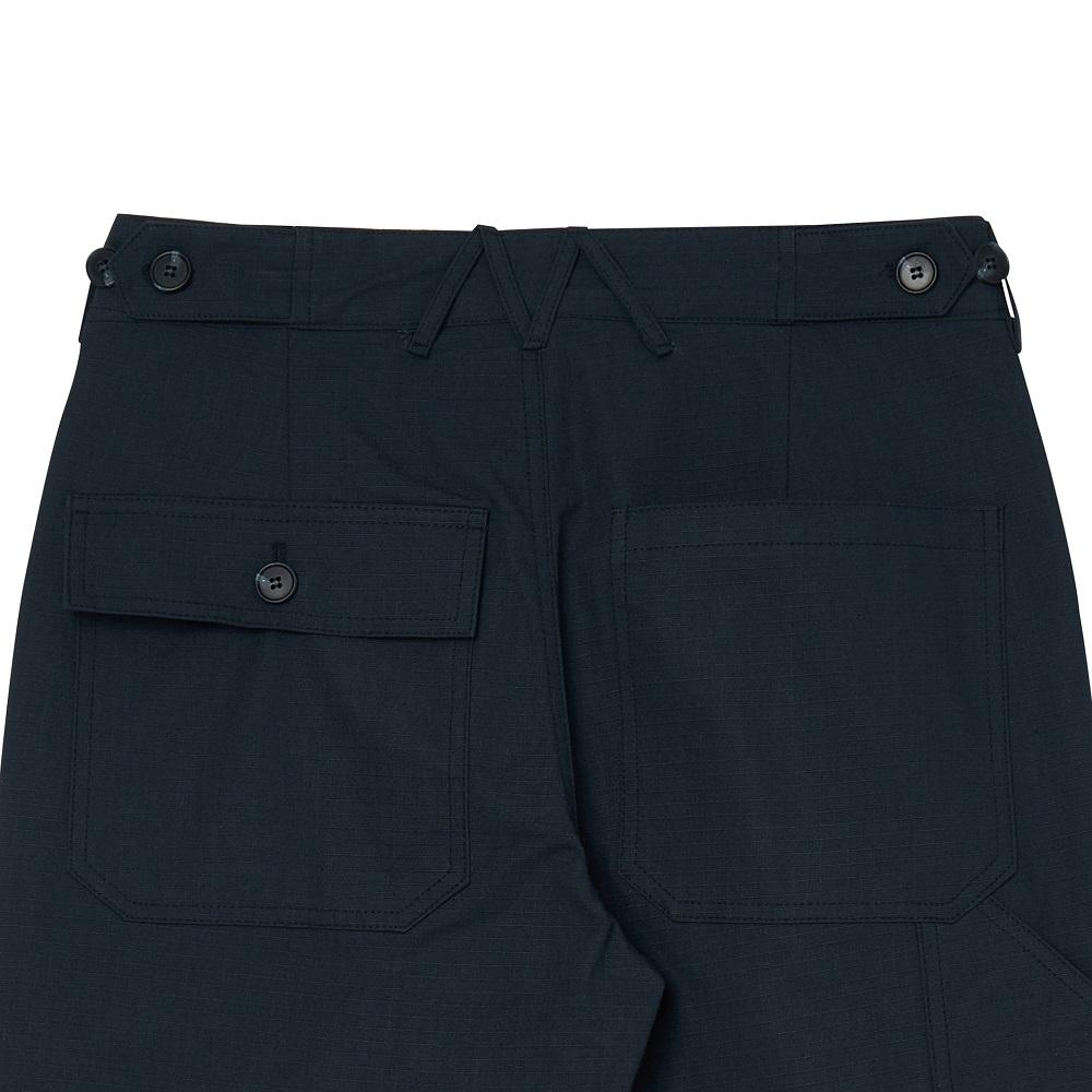 Moseu Ripstop Fatigue Pants_Navy