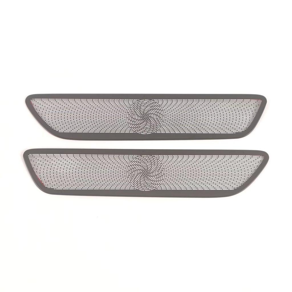 Mercedes-Benz GLC 23 Dustproof Interior Speaker Cover: Dashboard, Under-Seat, Hood, Door Panel, and More.