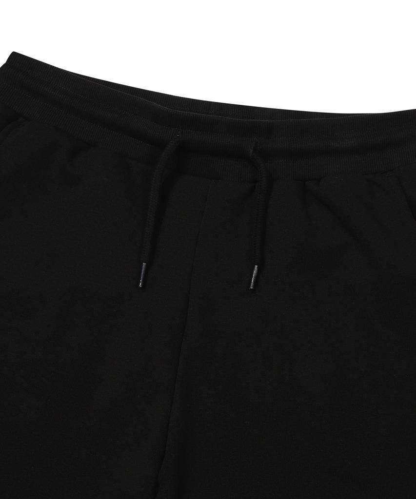 COLUMBIA UNIVERSITY 1754 Arch Logo Sweat Shorts Pants Black