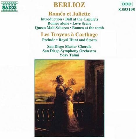 

CD TARUMI - Berlioz: Dramatic Symphony Romeo a 8553195 Japan ObiClassical Used