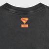 Kith X Superman Relâmpago Vintage Camiseta Preta Unissex Tops KHM033851-001