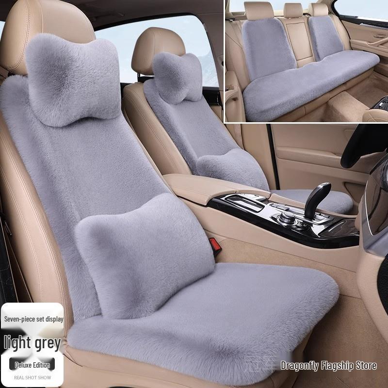 Volkswagen Jetta, Bora, Lavida, Sagitar, Santana, Passat Plush Winter Car Seat Cushion