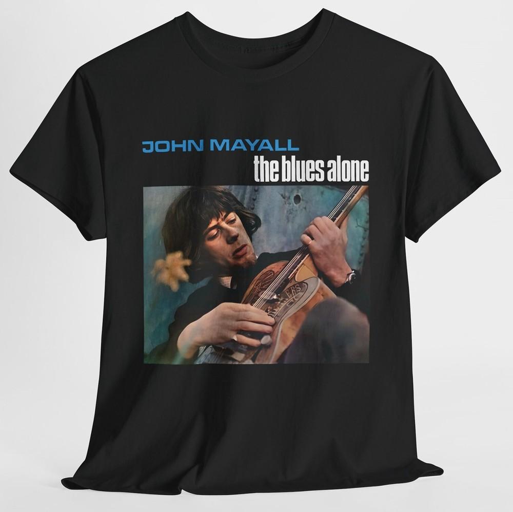 John Mayall T-shirt, New T shirt, Dad, Father gift T shirt, size S - 5XL Unisex T-Shirt M