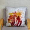 Trendy Rock Music Print Pattern Cushion Cover   Home Living Room Sofa Decoration Pillow