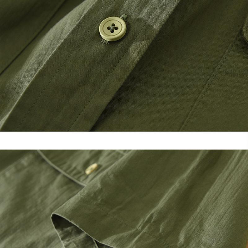 Рубашки с коротким рукавом в уличном стиле для мужчин — фото 8