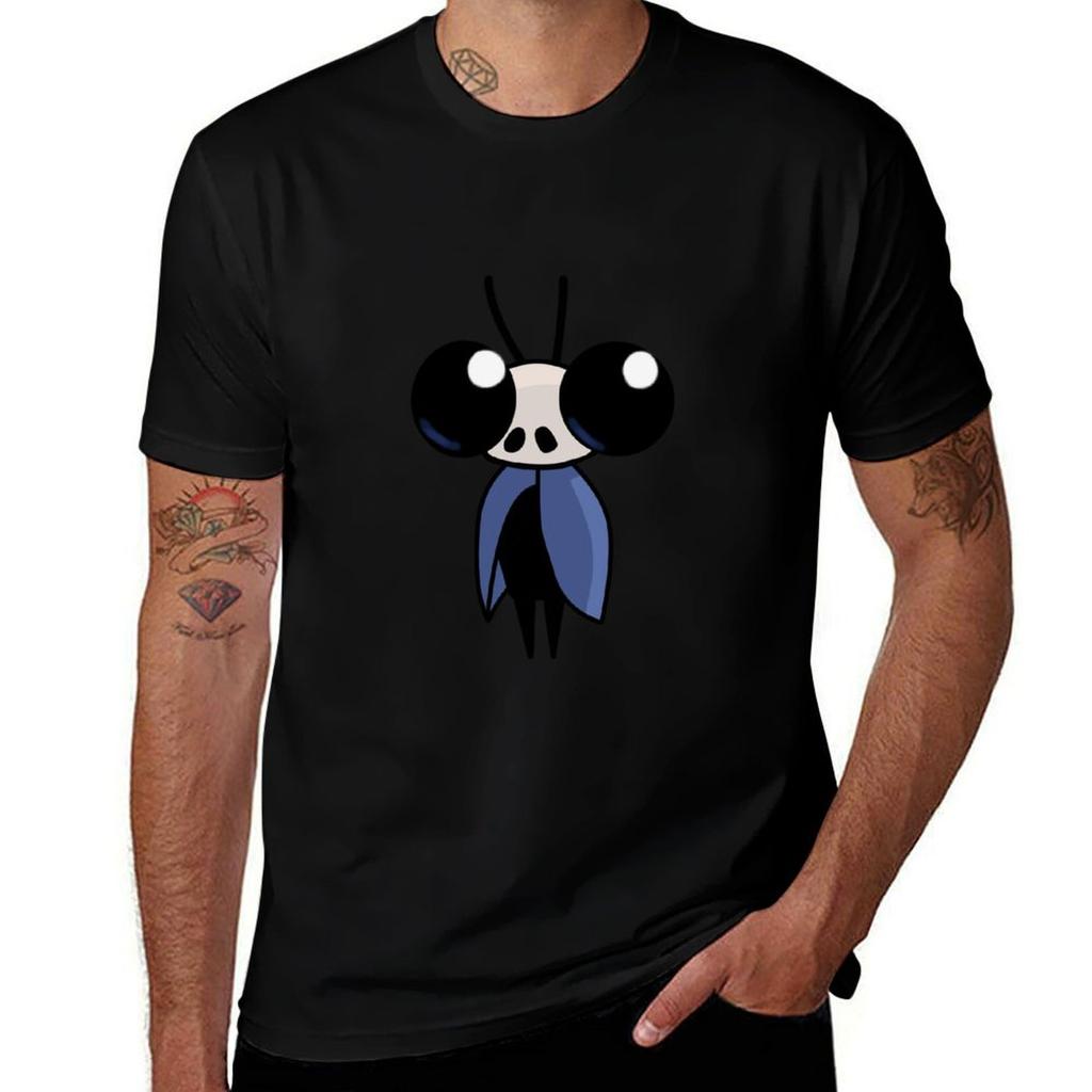 Sly Hollow Knight TShirt All Match Print Short Sleeve Top