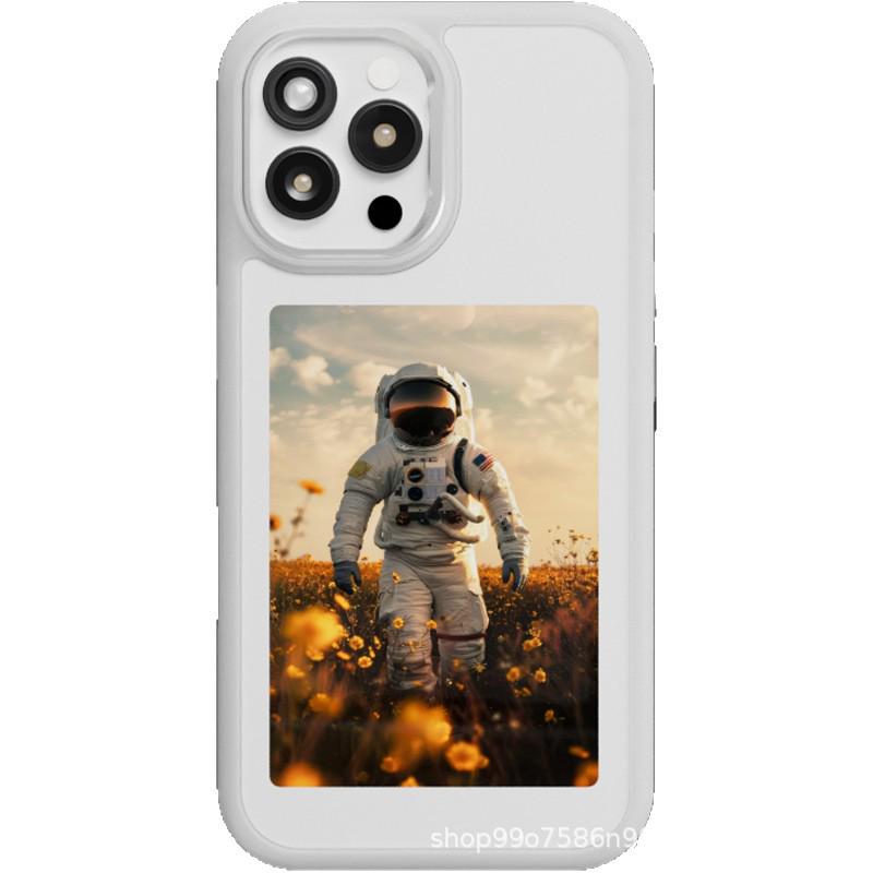 

Ink Screen iPhone 15-17 Case: One-Click Pattern Change & Screen Casting 16