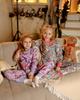 Girls’ Cotton Pajama Set – Long Sleeve Top & Pants, Gentle On Skin, Demi-season, 6076-024-7 HC