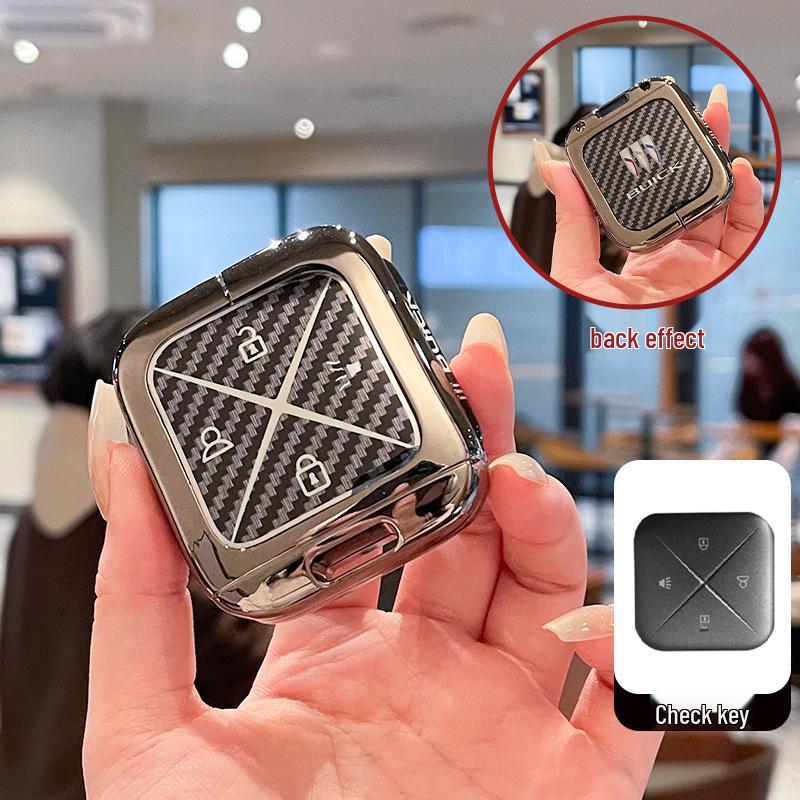 

Buick E5 Titanium Key Case for 2025 LaCrosse Platinum, with Bluetooth for E4 Model