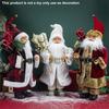 Weihnachtsmann 60cm Stehpuppe, Dekoriert von The YoungMaster, Weihnachtsmann-Figur, Weihnachtsdekoration