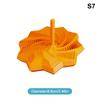3D Printed Expanded Sensory Fidget Star Star Shaped Fidget Toys With Handles Decompression Toys Stress Relief Whirling Spiral