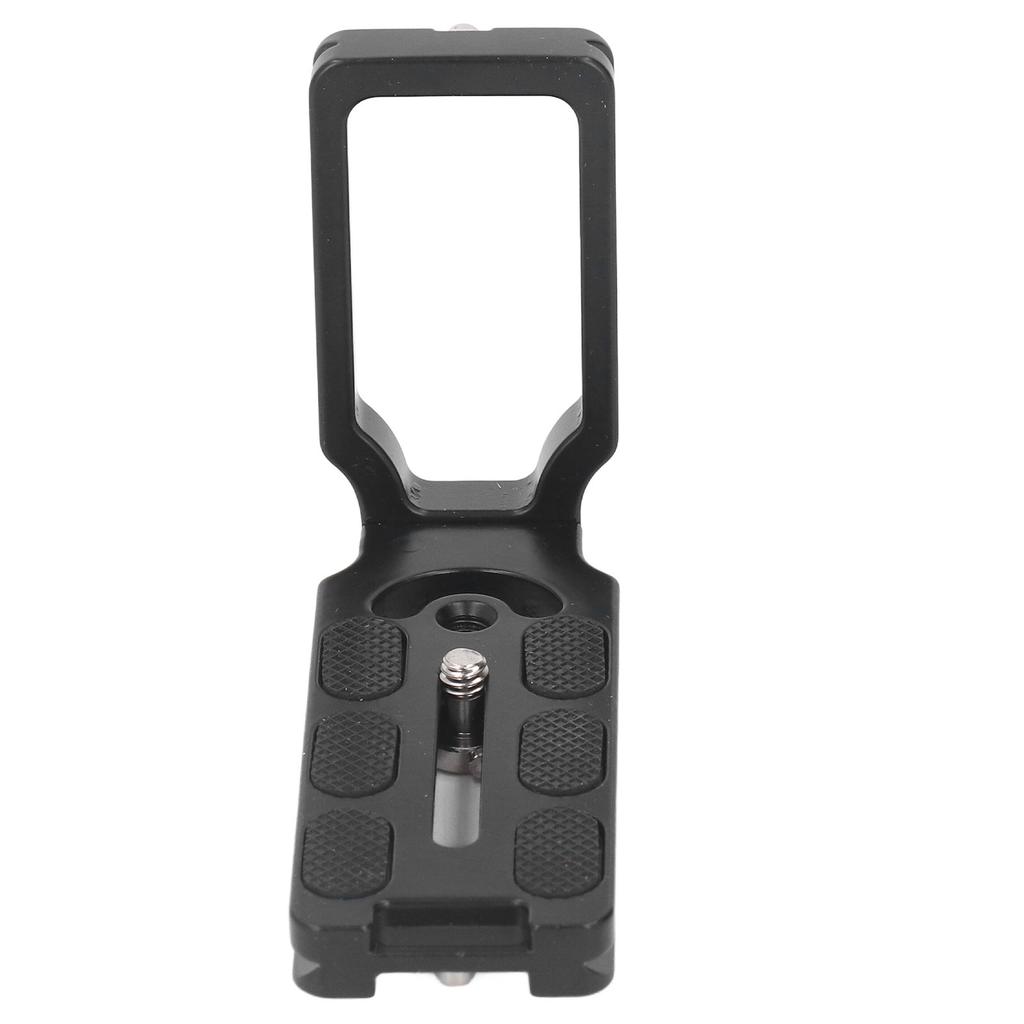 Camera L Bracket Vertical Horizontal Switching Aluminium Alloy Soft Silicone Cushion Quick Release