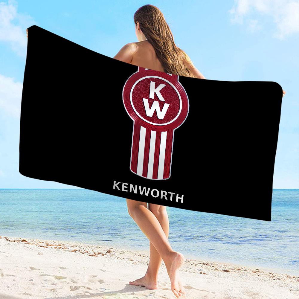 Kenworth Towel Microfiber Beach Towel Absorbent Quick dry Soft Yoga Swimming Resort Mountain Climbing Towel
