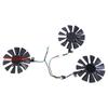 3Pcs Graphics Card Replacement Fan FDC10U12S9-C FDC10H12S9-C 87mm Video Card Cooling Fan For GTX1070 Graphics Card