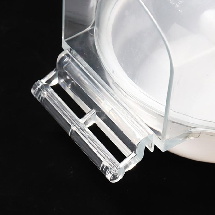 Parrot Bathtub Pet Bird Bath Tub Parrot Shower Box Transparent Bathing Tub