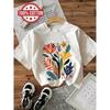 Streetwear Flower Y2k 100% Cotton Women's  Egirl Korean Print T-Shirt Soft Crew Neck Short Sleeve Top Vintage Shirt Floral