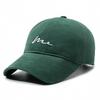 Minimalist Korean Style Embroidered Mesh Baseball Hat With Curved Brim For Sunshade And Daily Use